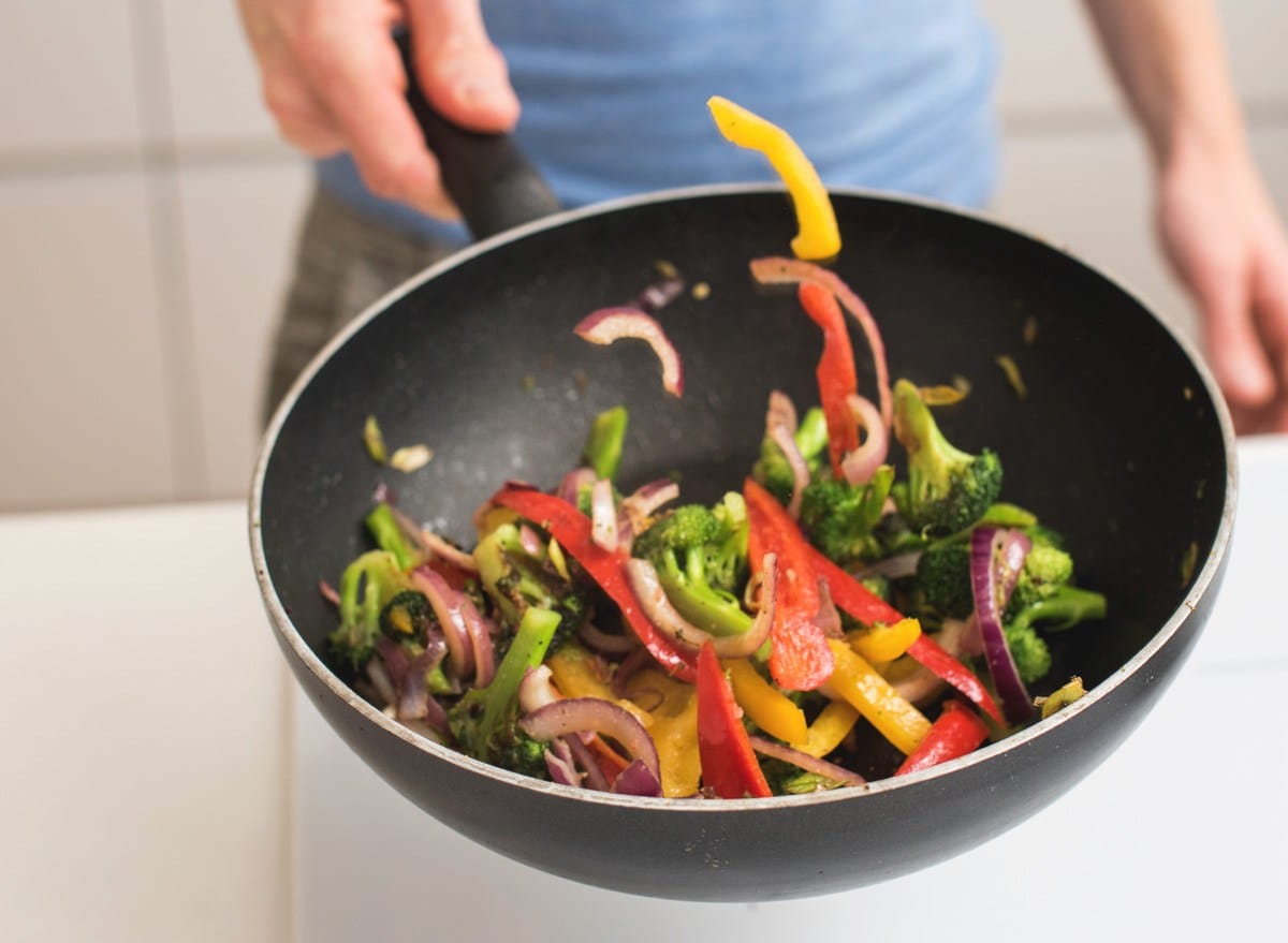 How To Use A Wok On An Electric Stove Basic Info & Examples