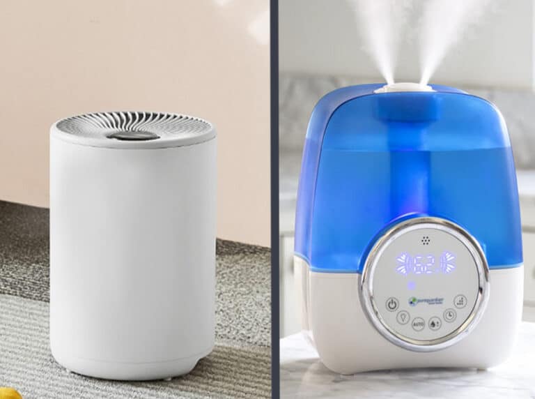 Evaporative vs Ultrasonic Humidifiers Detailed Comparison