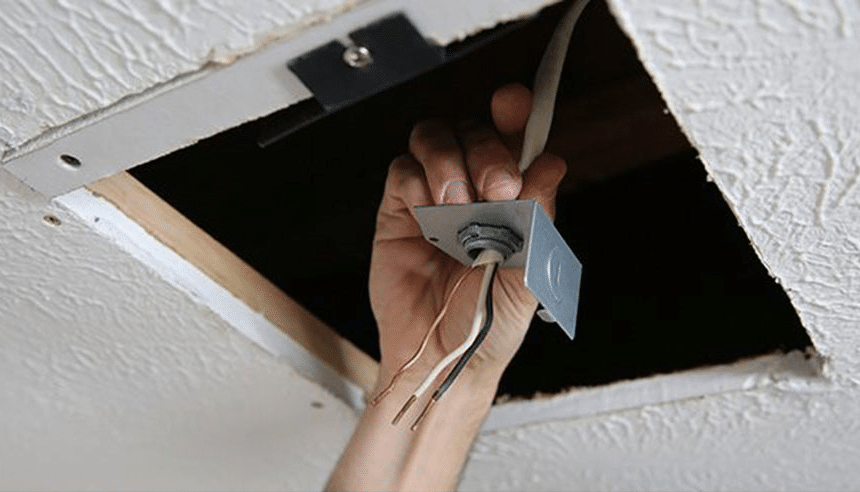 How to Install a Bathroom Fan without Attic Access