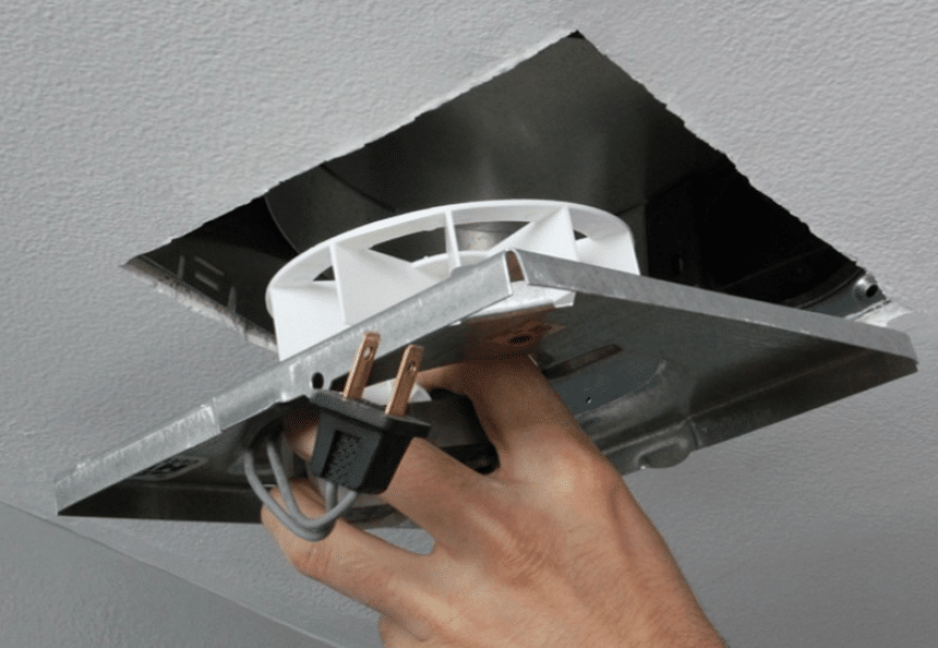 How To Install A Bathroom Fan Without Attic Access Detailed Guide - Install New Bathroom Fan Without Attic Access