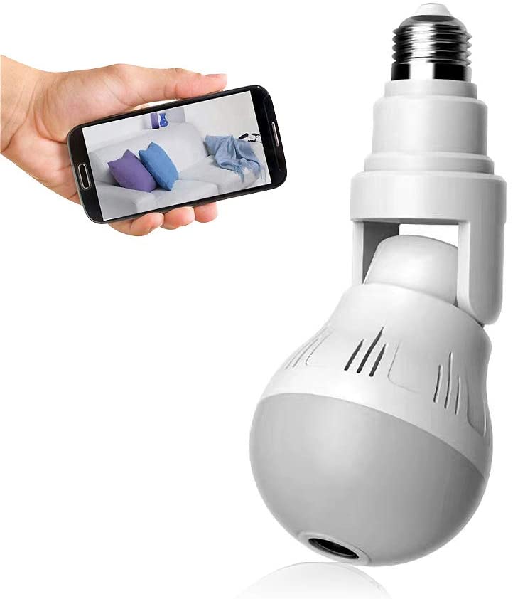 Cosulan Light Bulb Camera