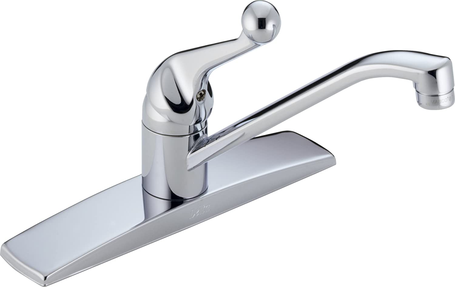 Delta Faucet 100LF-WF Classic Single Handle Kitchen Faucet
