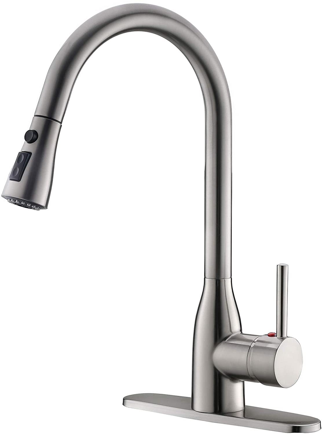 Ufaucet Single-Handle Pull-Down Spray Kitchen Faucet
