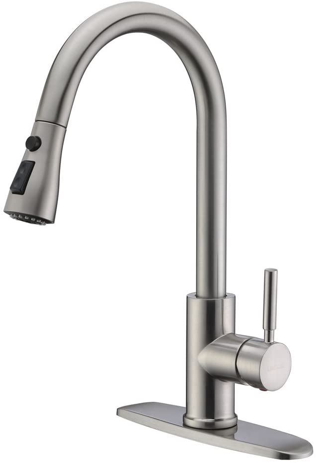WEWE Single Handle High Arc Faucet