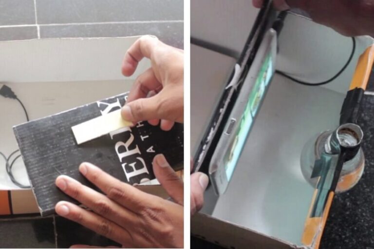 How to Make a Projector Without a Magnifying Glass 6Step Guide