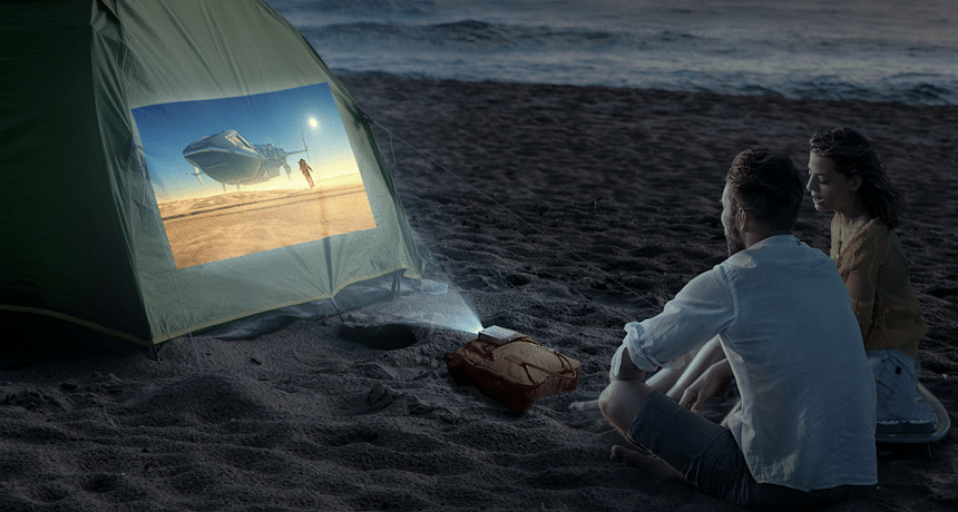 6 Best Projectors for Camping – Great Outdoor Movie Experience (Spring 2022)