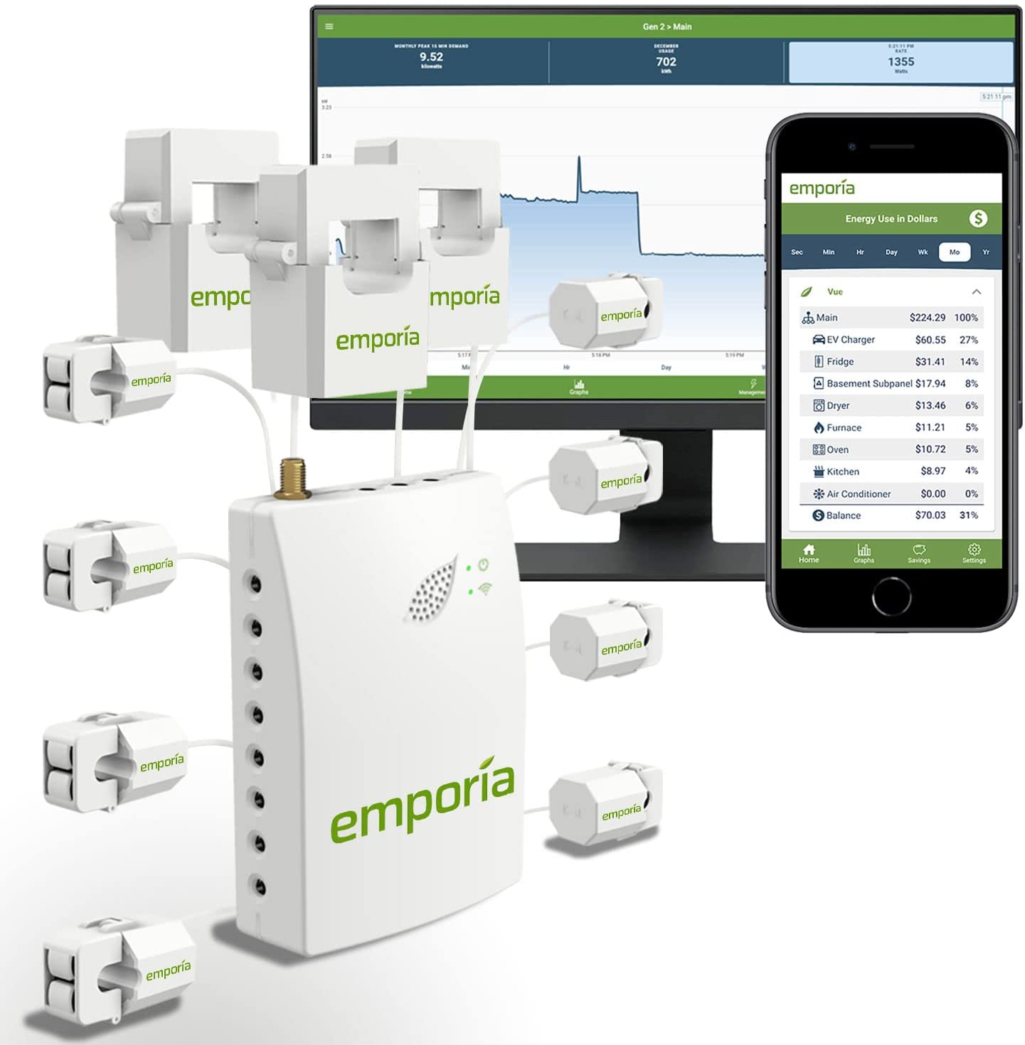 Emporia A001 Smart Home Energy Monitor