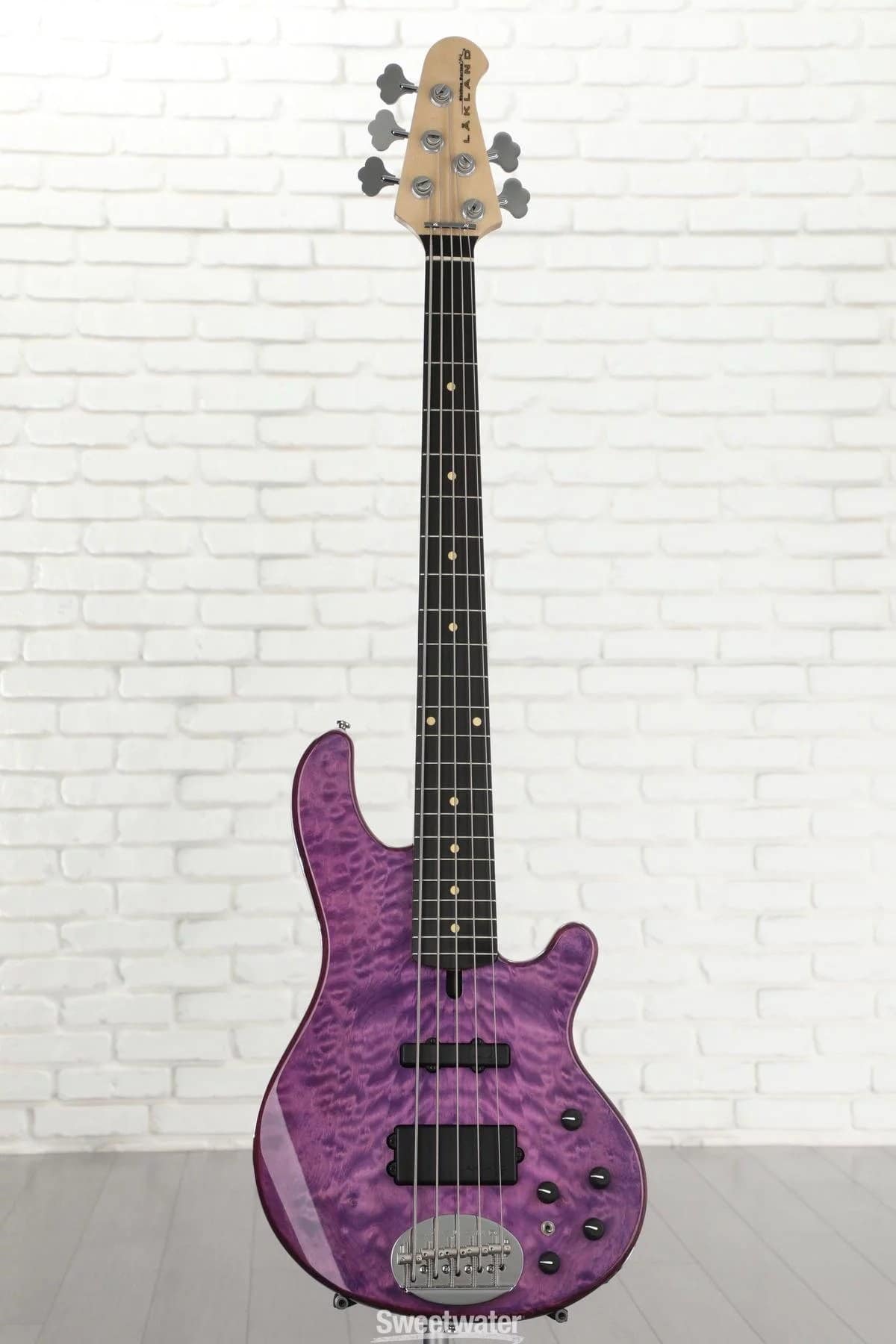 Lakland Skyline 55-02 Deluxe Bass Guitar
