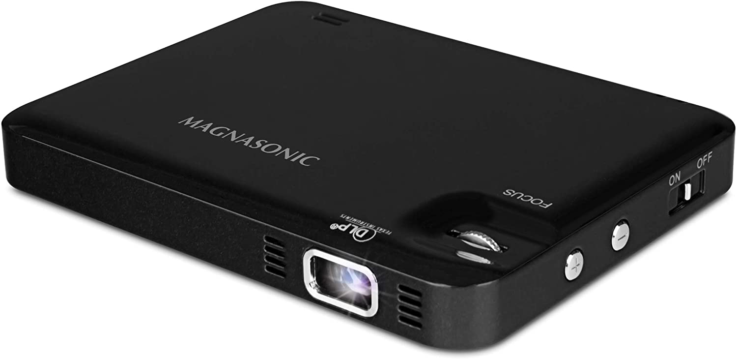 Magnasonic PP60 LED Pocket Pico Video Projector