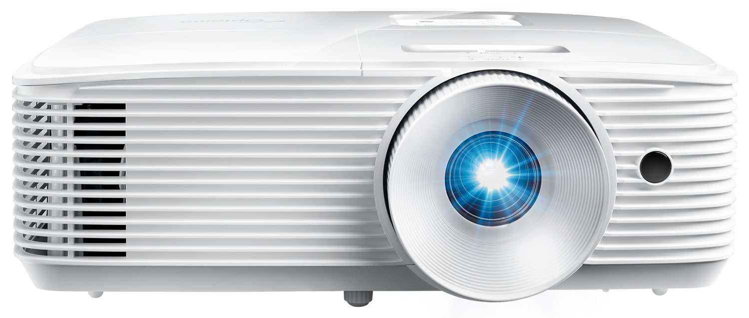 Optoma White HDR 1080P Projector