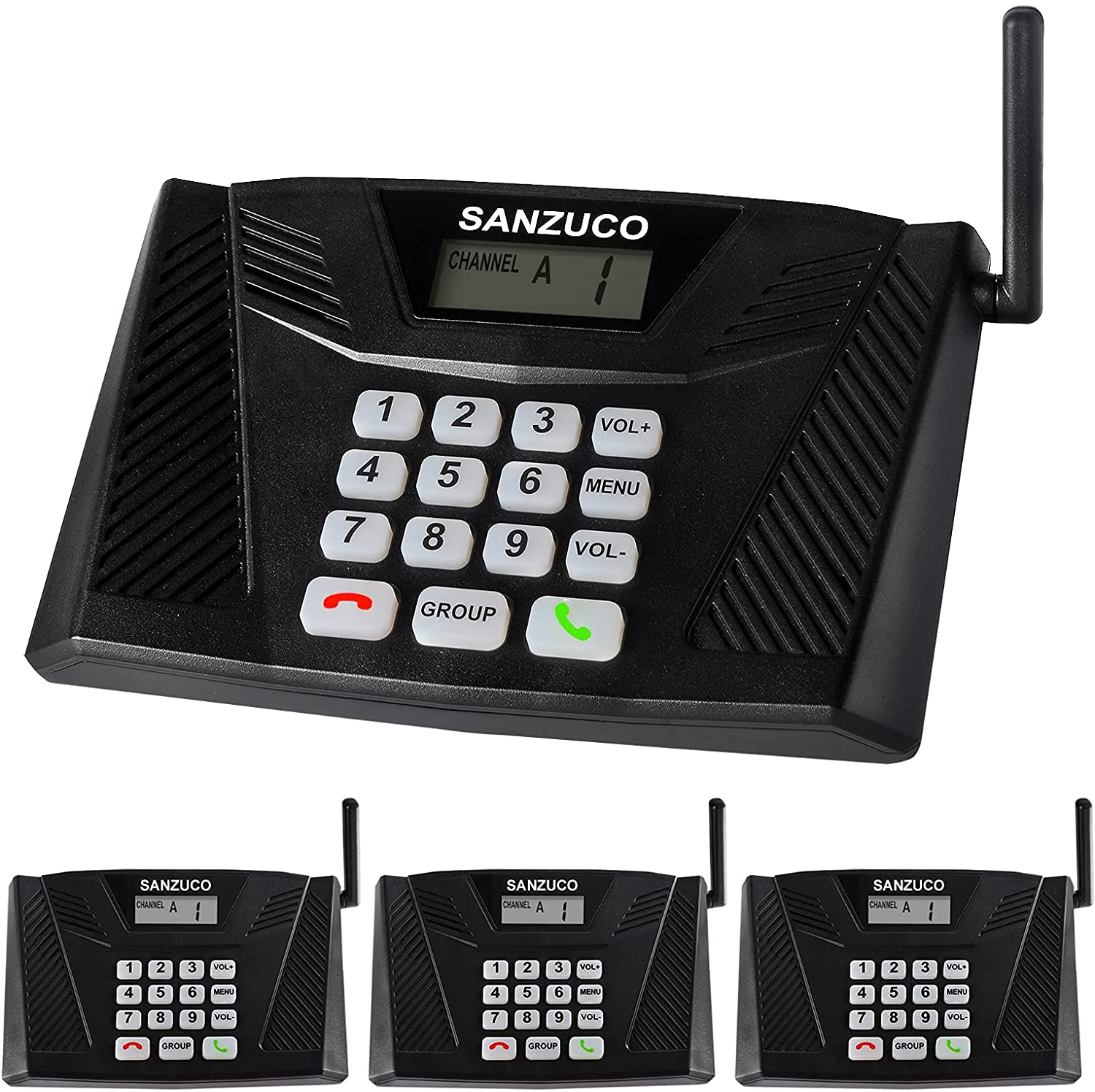 SANZUCO Wireless Intercom