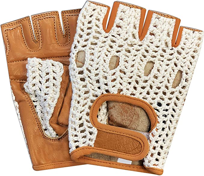 Kango Leather Wheelchair Gloves