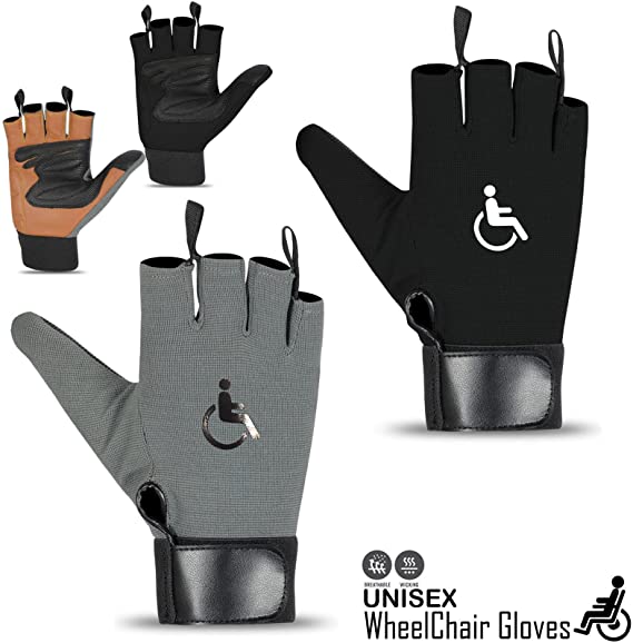 Rebo Wheelchair Gloves