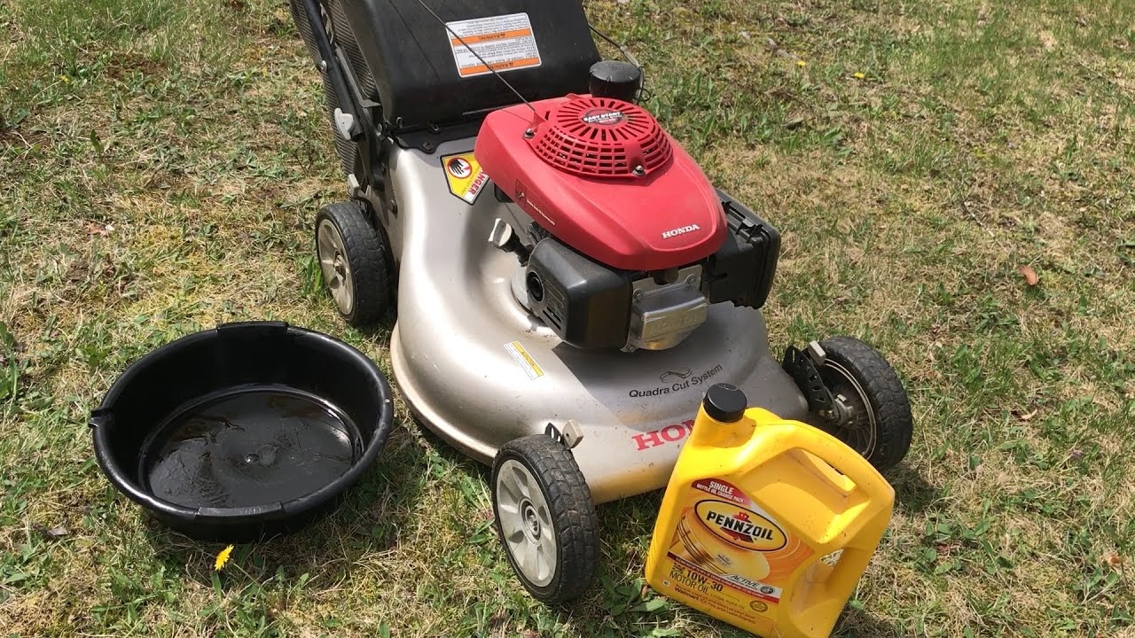 How to Change Oil in Lawnmower Everything You Need to Know