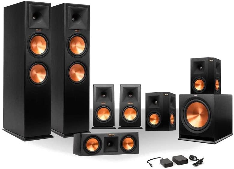 Klipsch 7.1 RP-250 Reference Premiere Surround Sound Speaker Package