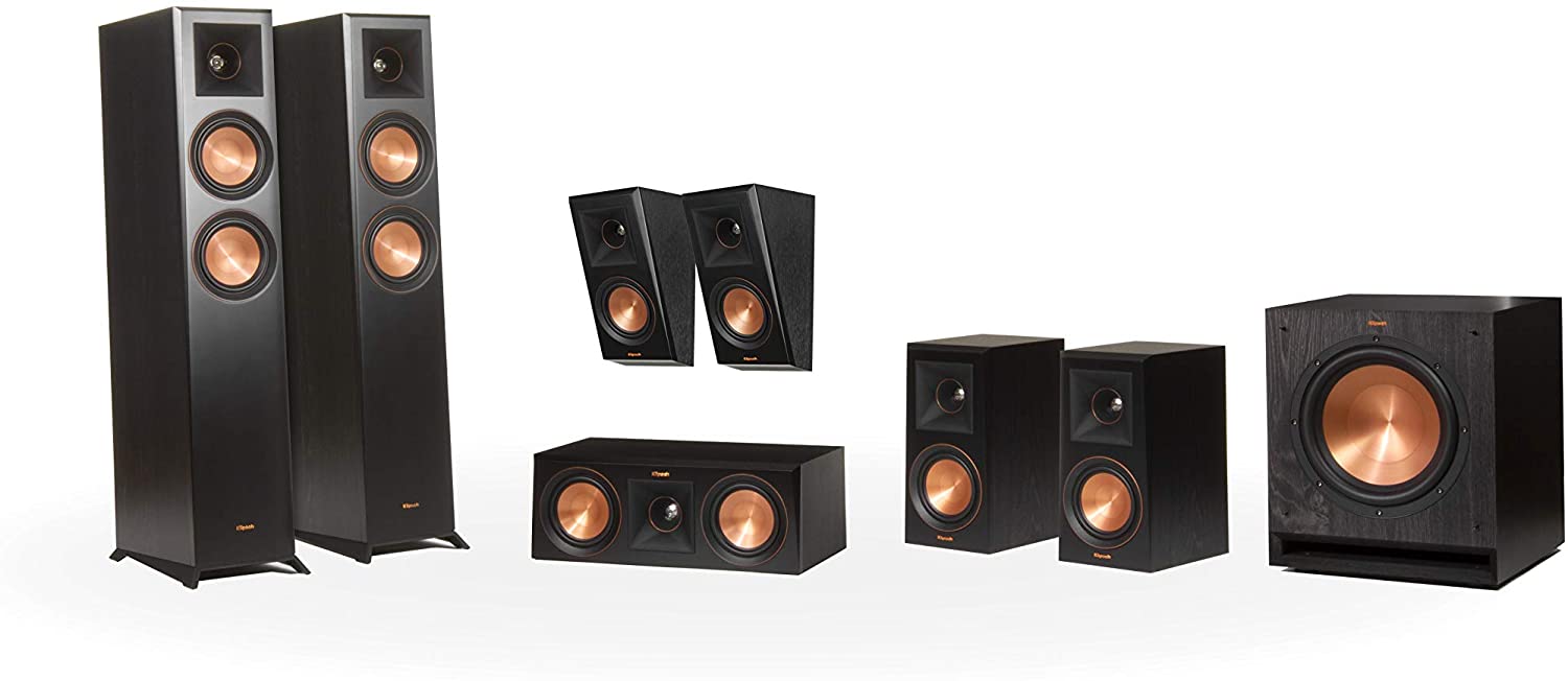 Klipsch RP-5000F 7.1 Home Theater System