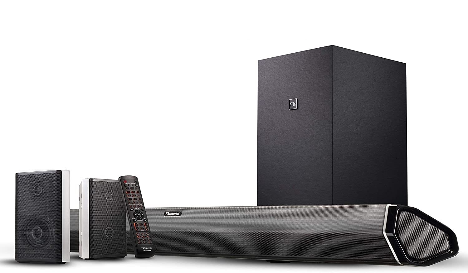 Nakamichi Shockwafe Pro 7.1.4-Channel Home Theater System