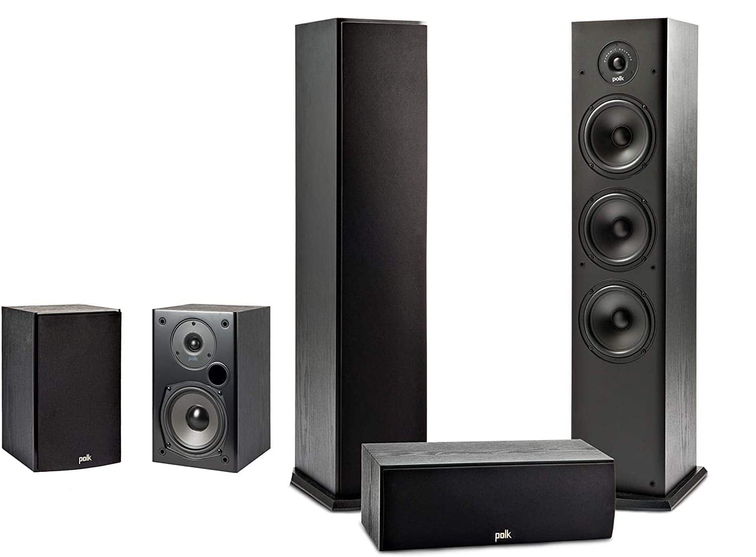 Polk Audio T Series 5-Channel Home Theater Bundle