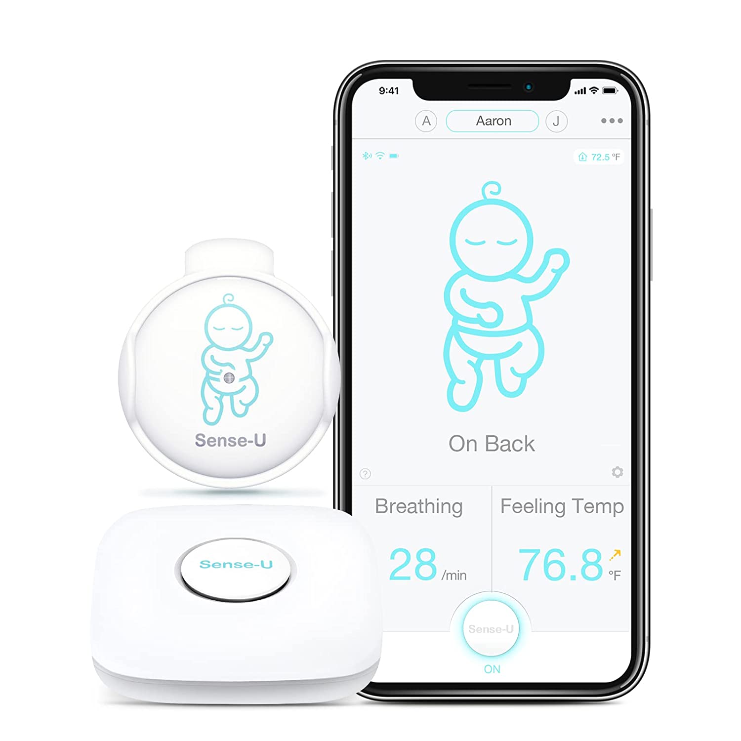 Sense-U Baby Breathing Monitor 3