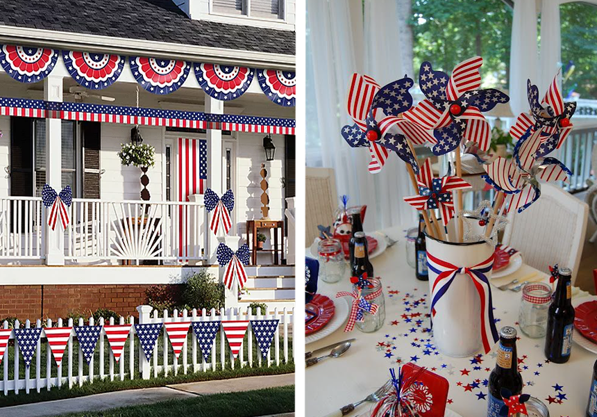 14 Best 4th of July Decorations to Level Up Your Independence Day Celebration (Winter 2023)