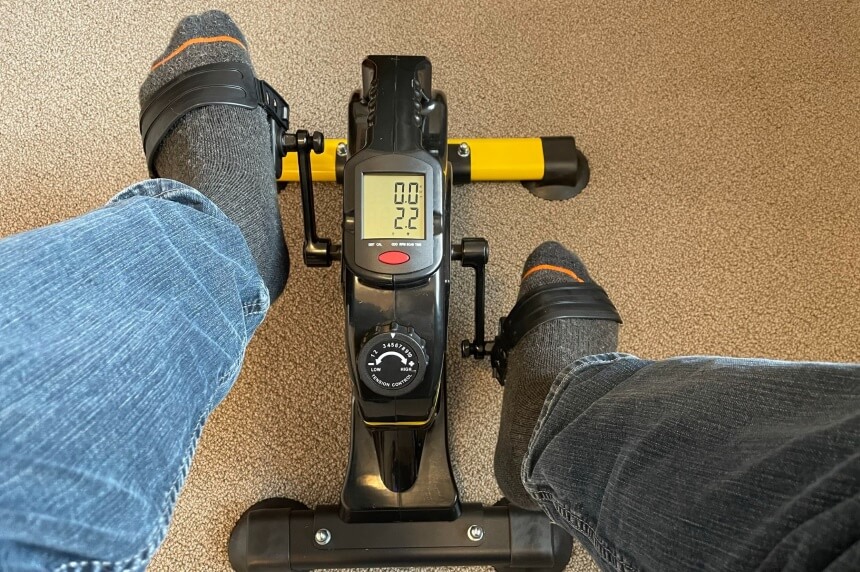 6 Best Under Desk Bikes for a Healthier You! (Fall 2022)