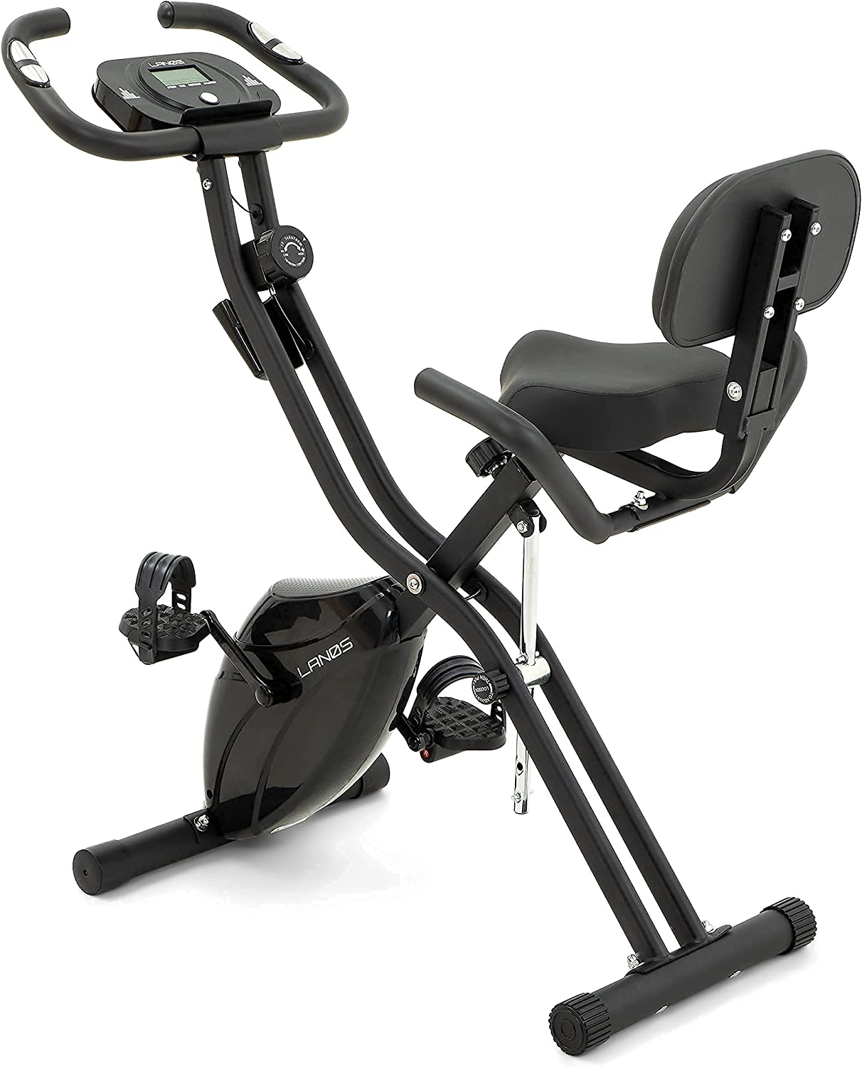 LANOS Workout Bike for Home - 2 In 1