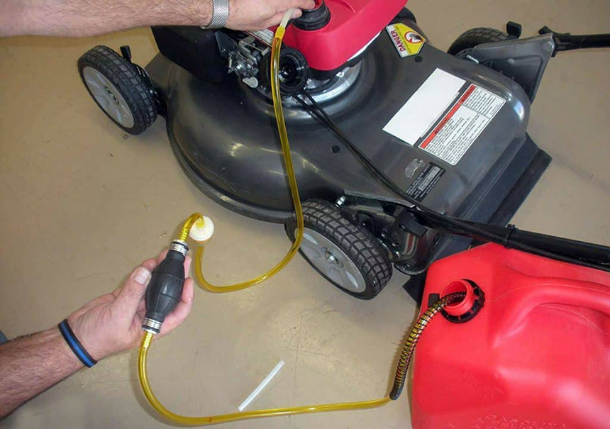 How to Drain Gas from Lawn Mower: Easy Tips for Beginners!