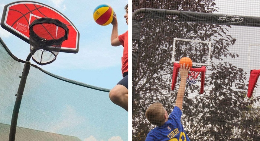 7 Best Basketball Hoops for Trampoline – Enjoy an Exciting Game with Family and Friends!