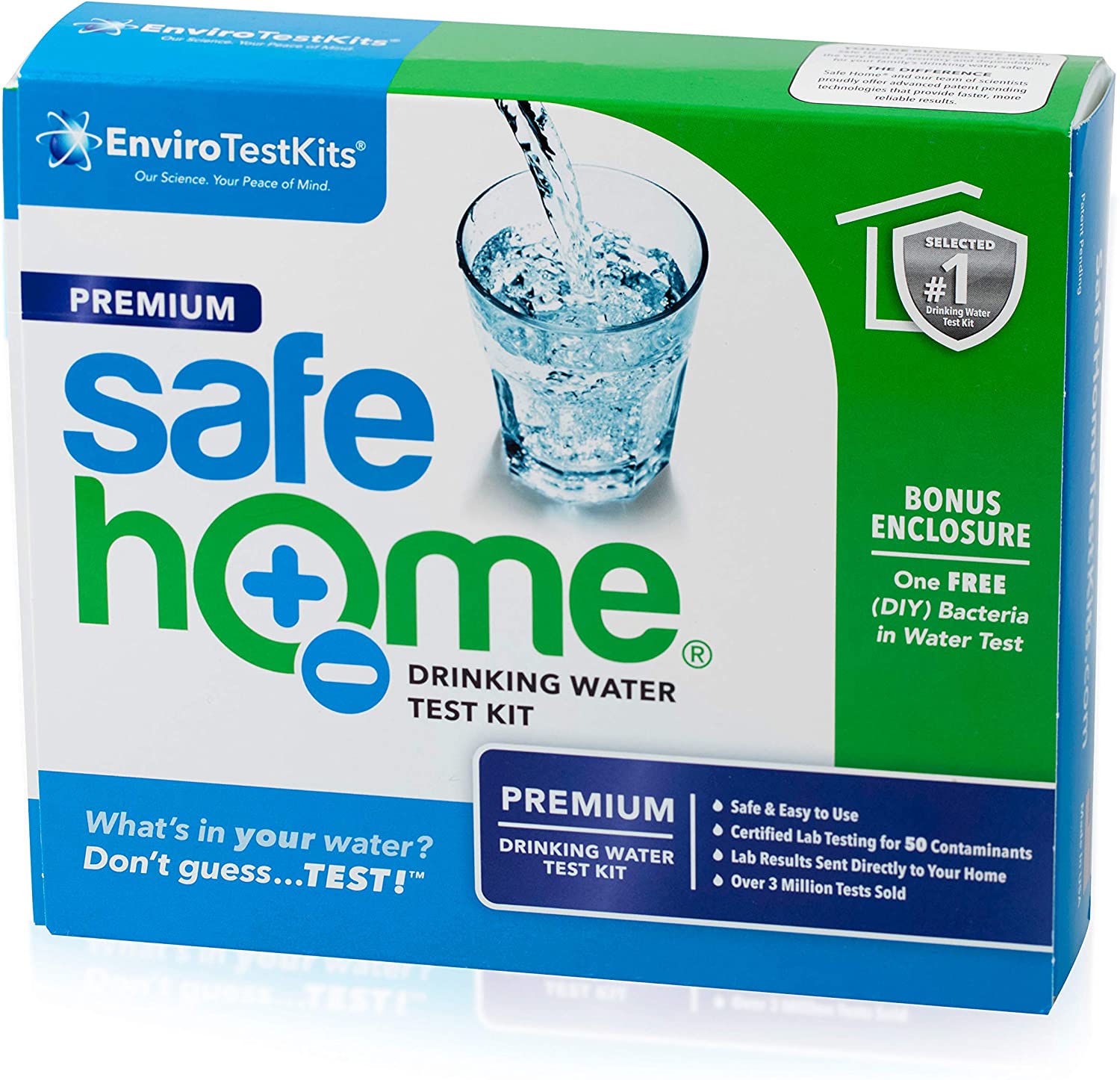 Safe Home Premium Drinking Water Test Kit