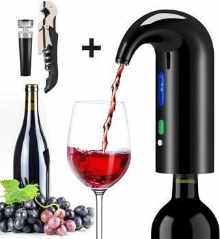 JIFAR Electric Wine Aerator Pourer