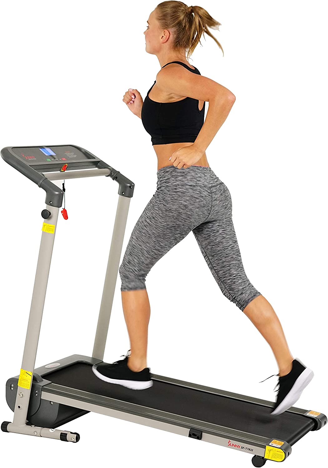 Sunny Health & Fitness Folding Compact Treadmill