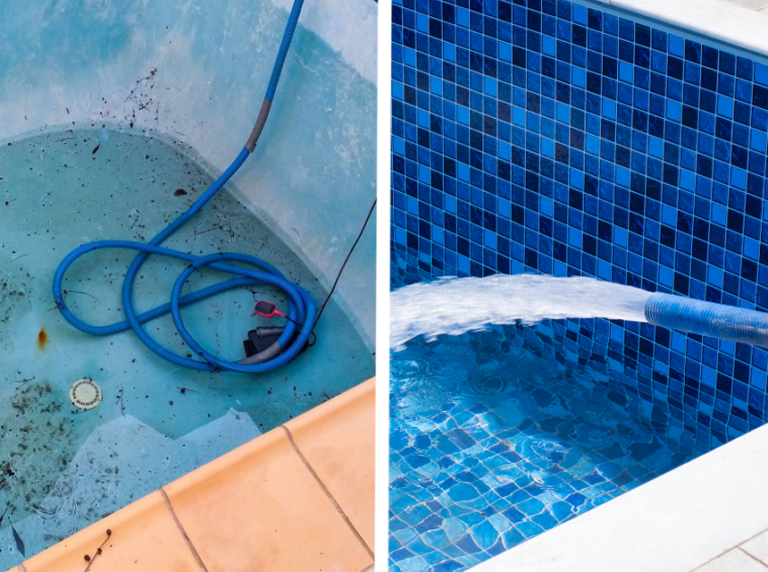 How to Drain a Pool Steps & Advice