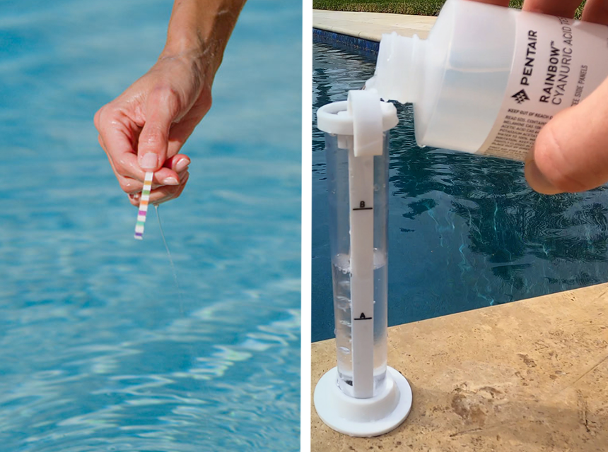 How to Lower Cyanuric Acid in Your Pool