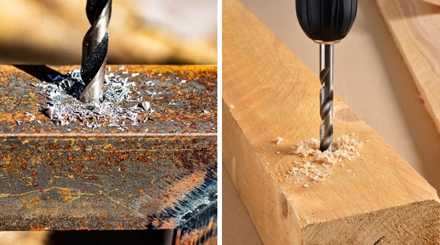Metal Drill Bit vs. Wood Drill Bit: What’s the Difference? (2023)