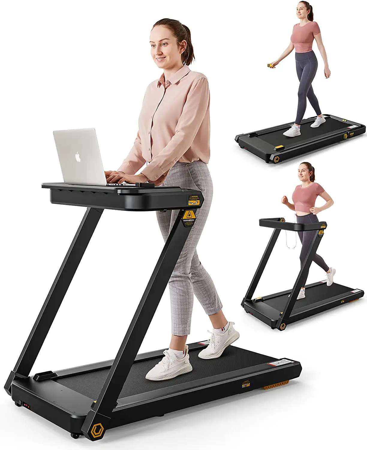Urevo Folding Treadmill