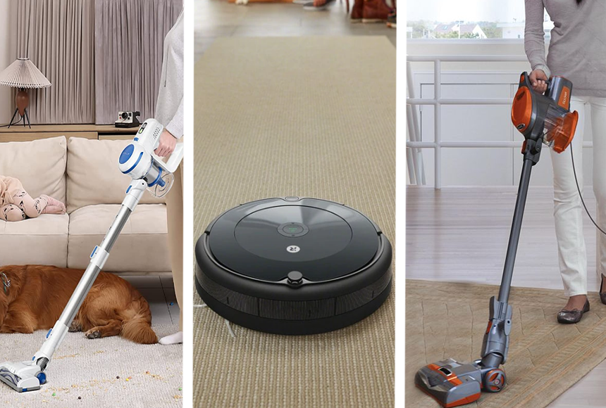 6 Best Lightweight Vacuum Cleaners for the Elderly - Make Light Work of Housework