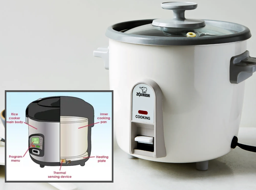 A Pressure Cooker vs. A Rice Cooker: What’s the Difference?