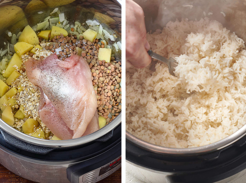 A Pressure Cooker vs. A Rice Cooker: What’s the Difference?
