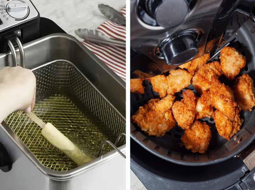Air Fryer vs Deep Fryer: How are They Different?