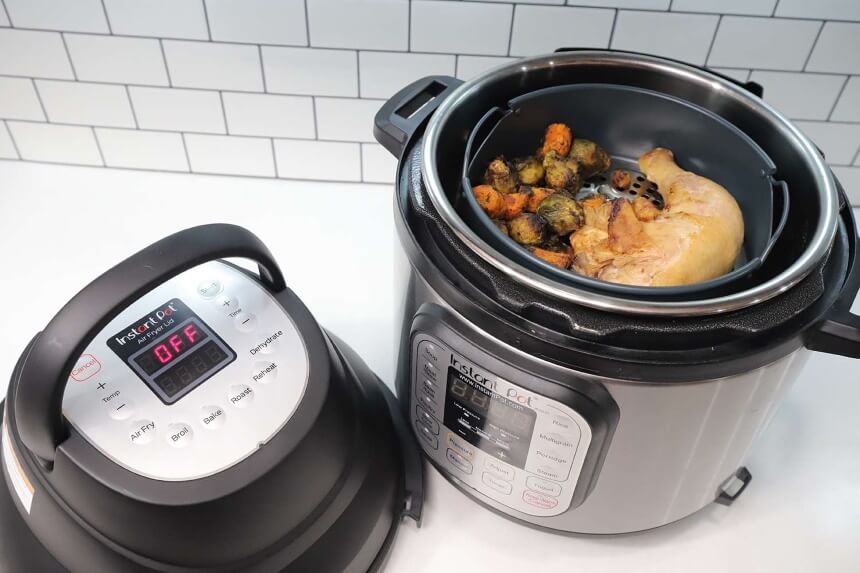 How to Use Instant Pot Air Fryer: A Clear Guide