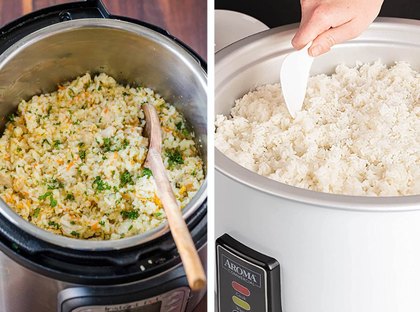 Instant Pot vs. Rice Cooker: What's the Differnce