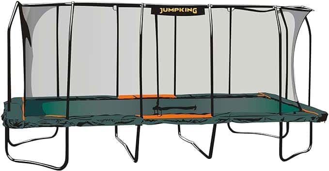 JumpKing 10 x 18 Rectangular Trampoline 