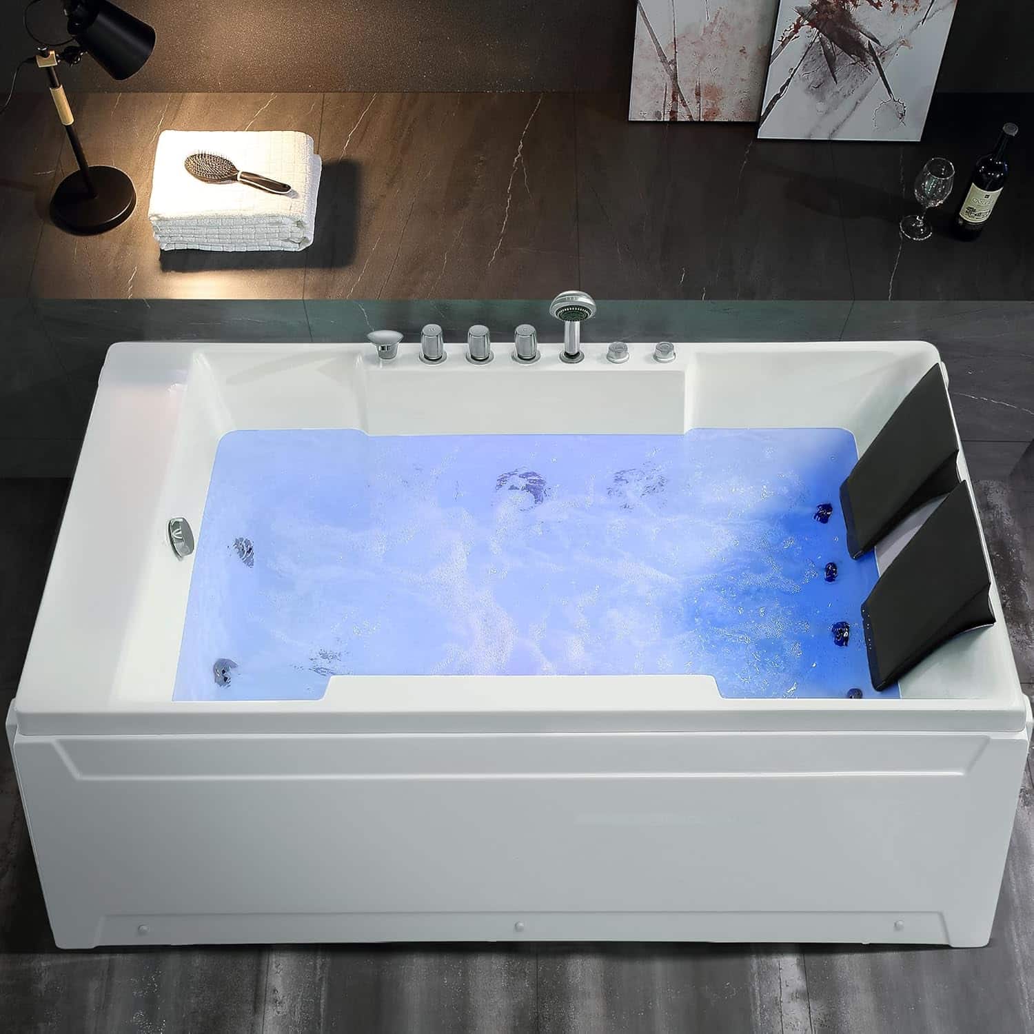 Empava 1125W Whirlpool Tub