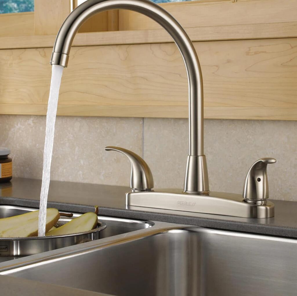 5 Best Two-Handle Kitchen Faucets - Stylish And Convenient (2023)