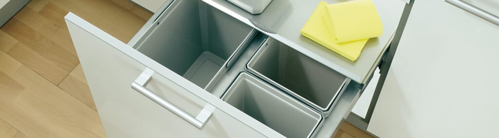 15 Best Under Sink Trash Cans - Your Way to an Ideal Kitchen