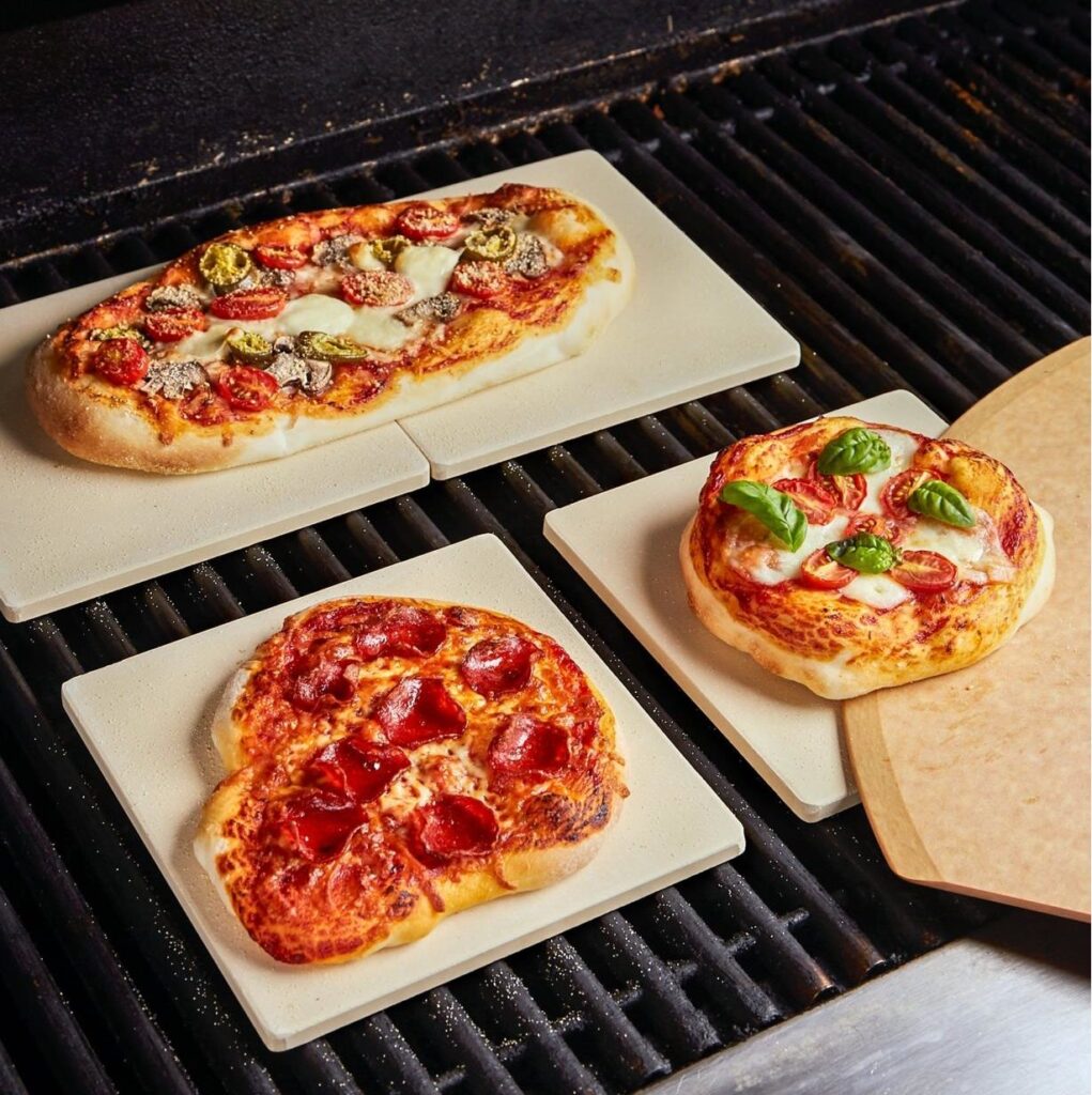 10 Best Pizza Stones for a Grill - Bake the Savory Perfection!