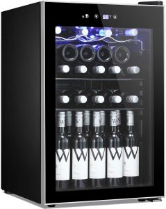 Bossin 37 Bottle Wine Cooler/Cabinet Refrigerator