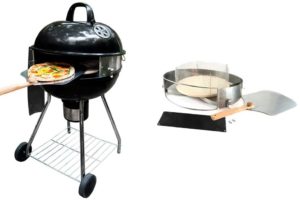 Pizzacraft PC7001 PizzaQue Pizza Oven Kit for Kettle Grills