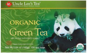 Uncle Lee's Organic Green Tea