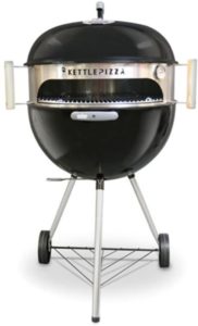 KettlePizza Basic Pizza Oven Kit for Weber-style Kettle Grills